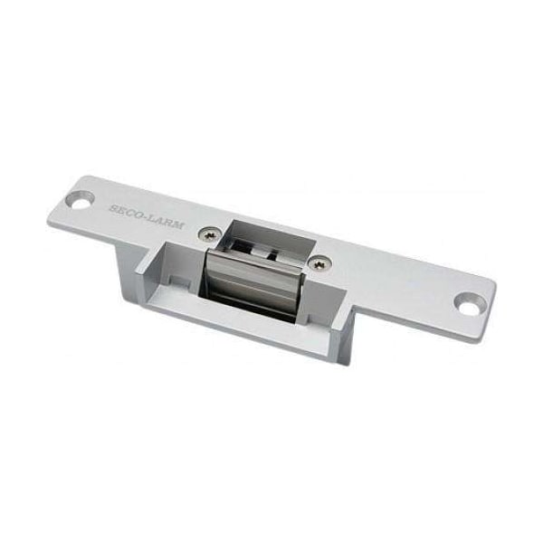 Fail-secure Electric Door Strike for wood doors. Door locks when power is lost. Indoor us